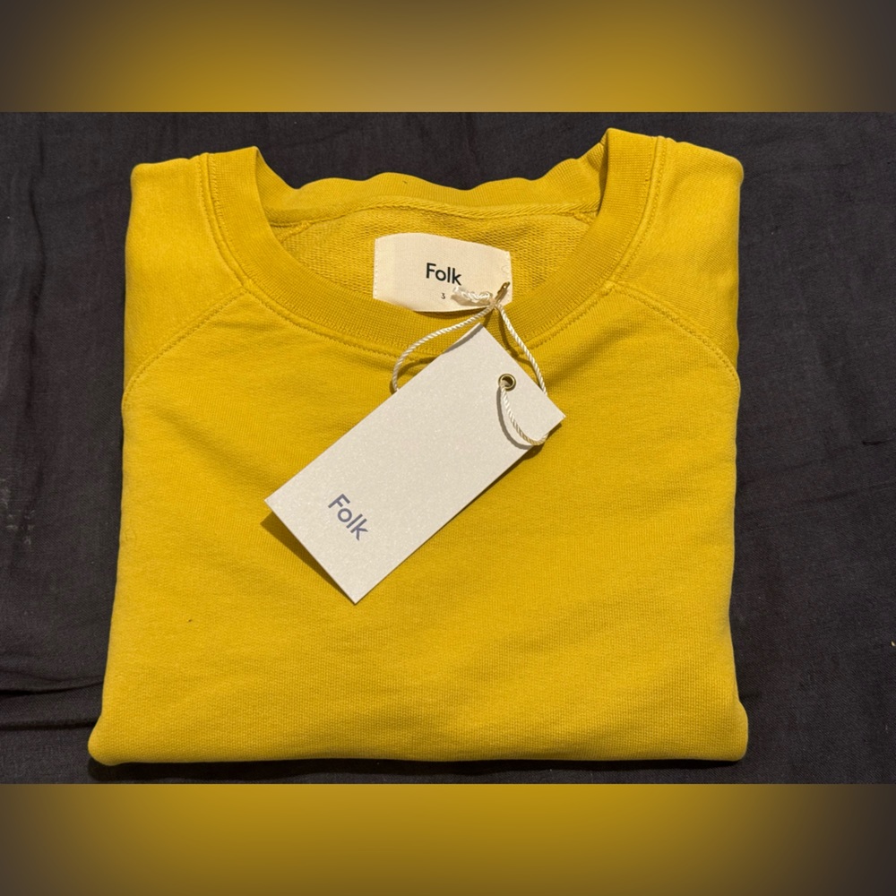Folk Sweatshirt — new with tags